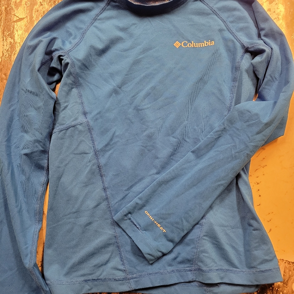 Boys Columbia base layer shirt
